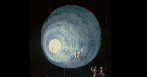 Detail of painting 'Ascent of the Blessed' by Hieronymus Bosch (circa 1450–1516) [Public domain], via Wikimedia Commons
