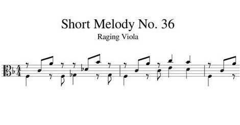 Raging Viola